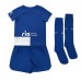 Atletico Madrid Replika Babykläder Borta matchkläder barn 2023-24 Korta ärmar (+ Korta byxor)